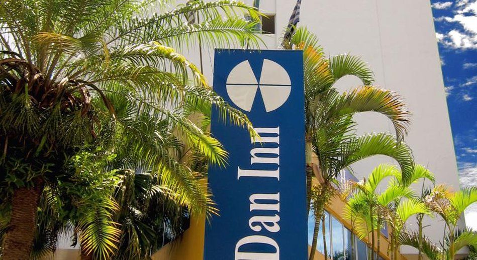 Hotel Dan Inn Sao Jose Dos Campos Exterior photo